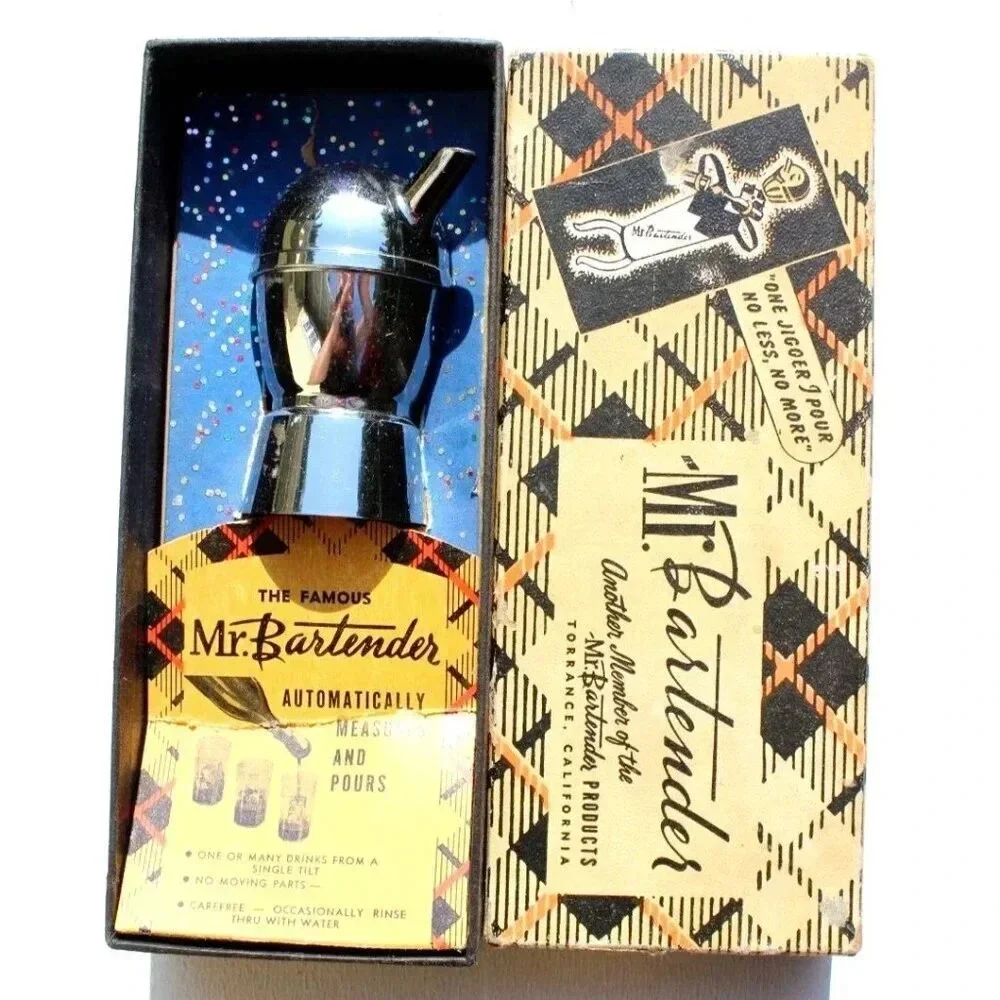 MCM Mr Bartender Automatically Measures and Pours - Bottle Pour Sprout USA Made